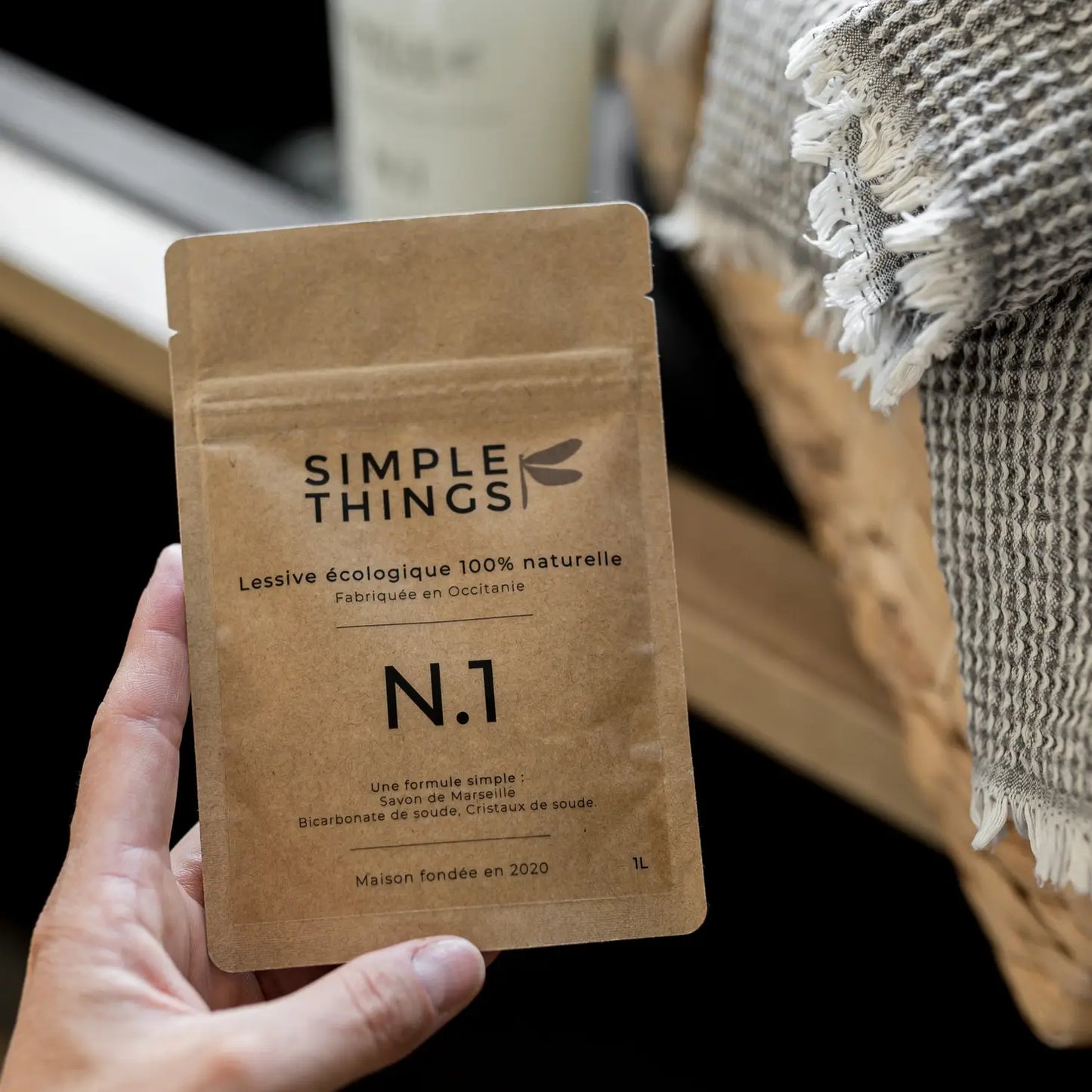 Natural Laundry Detergent with Marseille Soap | Plus Refill