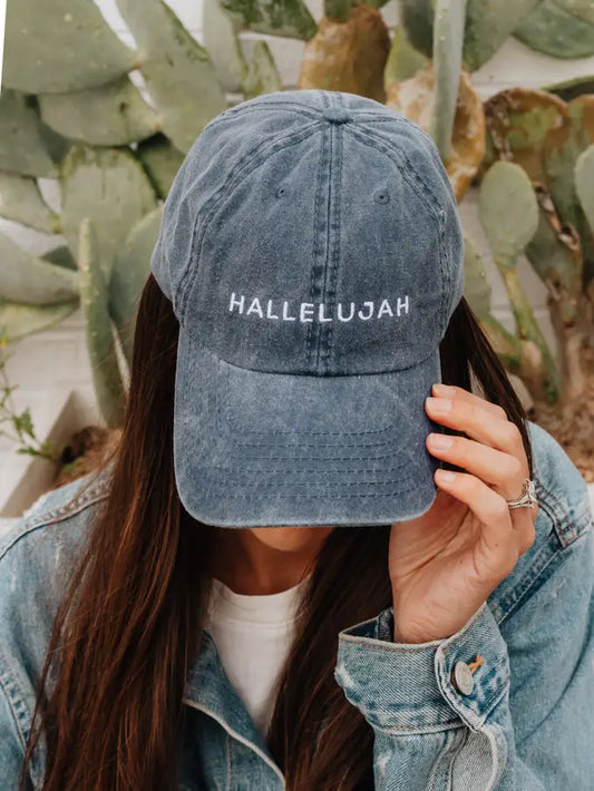 Hallelujah Baseball Hat