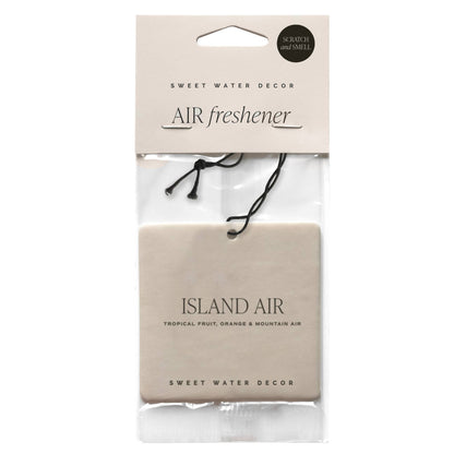 Island Air Hanging Air Freshener | Non- Toxic