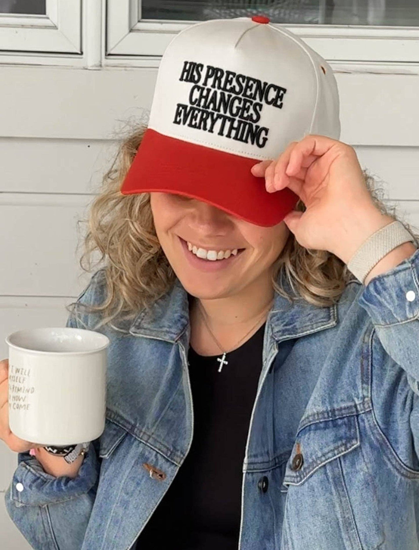 "His Presence Changes Everything" Trucker Hat