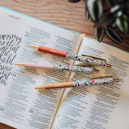 Wildflower Pen Set