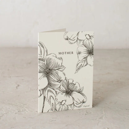 Letter Press Botanical Folded Cards - Multiple Designs