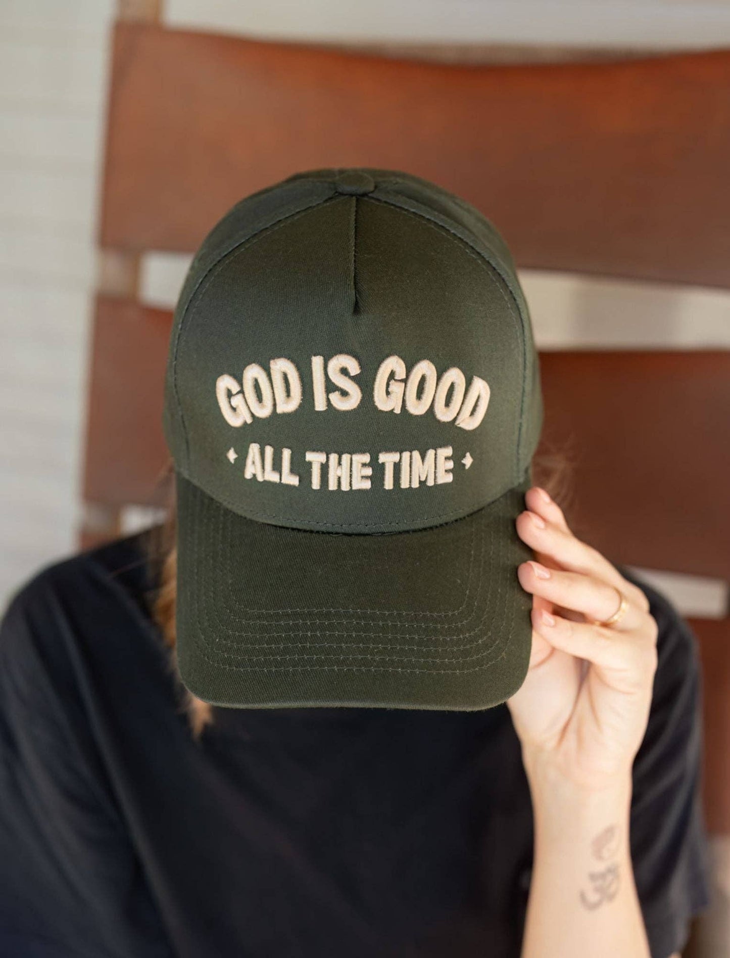 God is Good" Trucker Hat