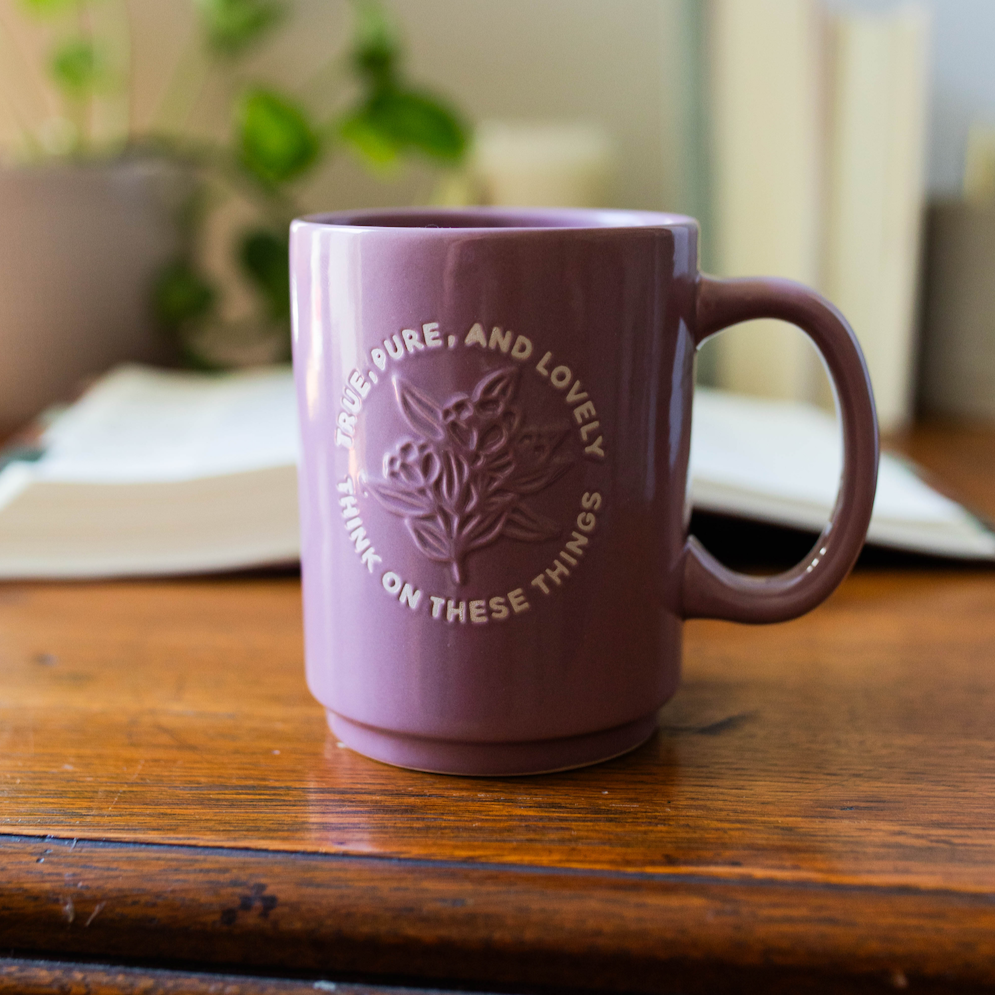 True, Pure, + Lovely Mug | 11 oz.