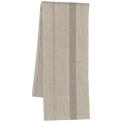 Shadow Maison Stripe Linen Dishtowel