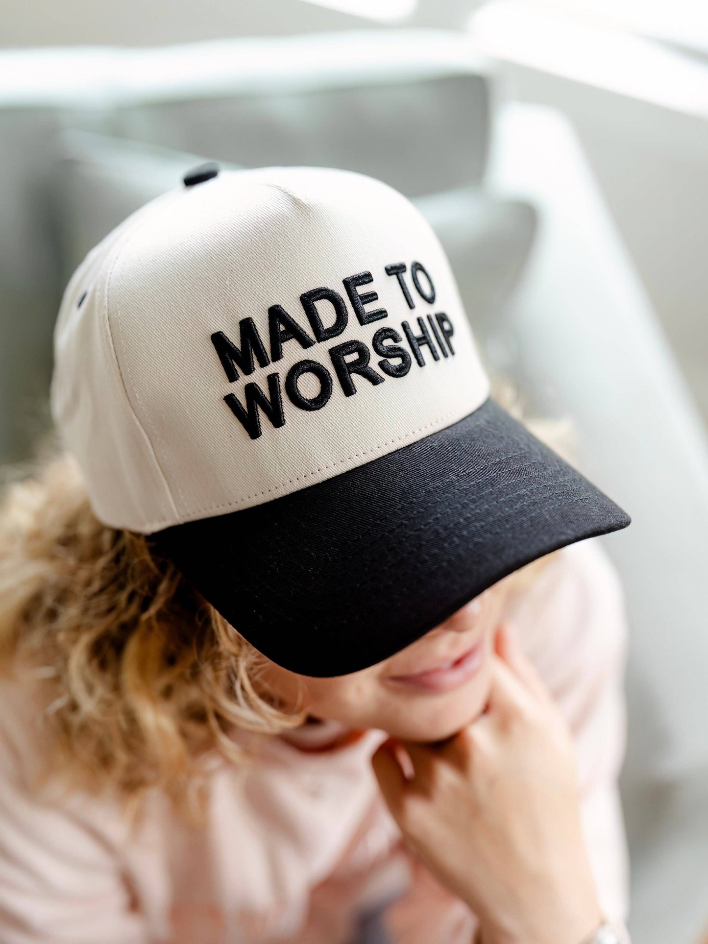 "Made to Worship" Trucker Hat