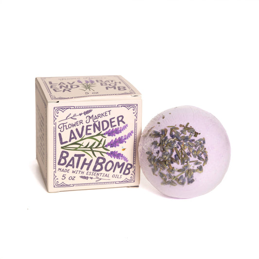 Lavender Bath Bomb