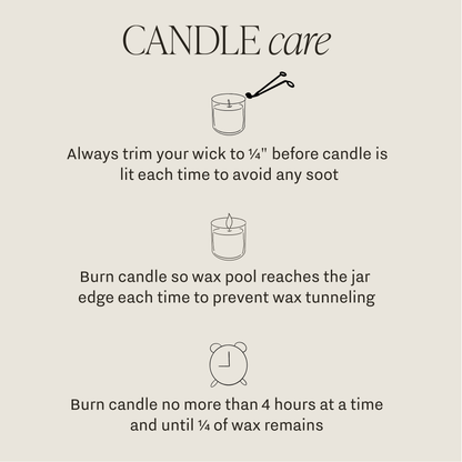 Winter Soy Candle | Warm and Cozy - 9 oz