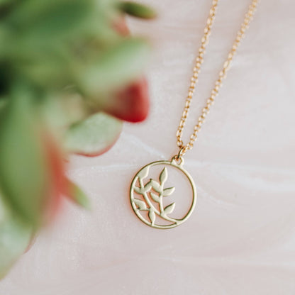 Planted Necklace