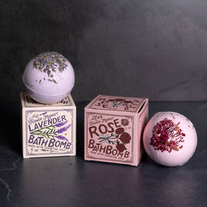 Rose Bath Bomb