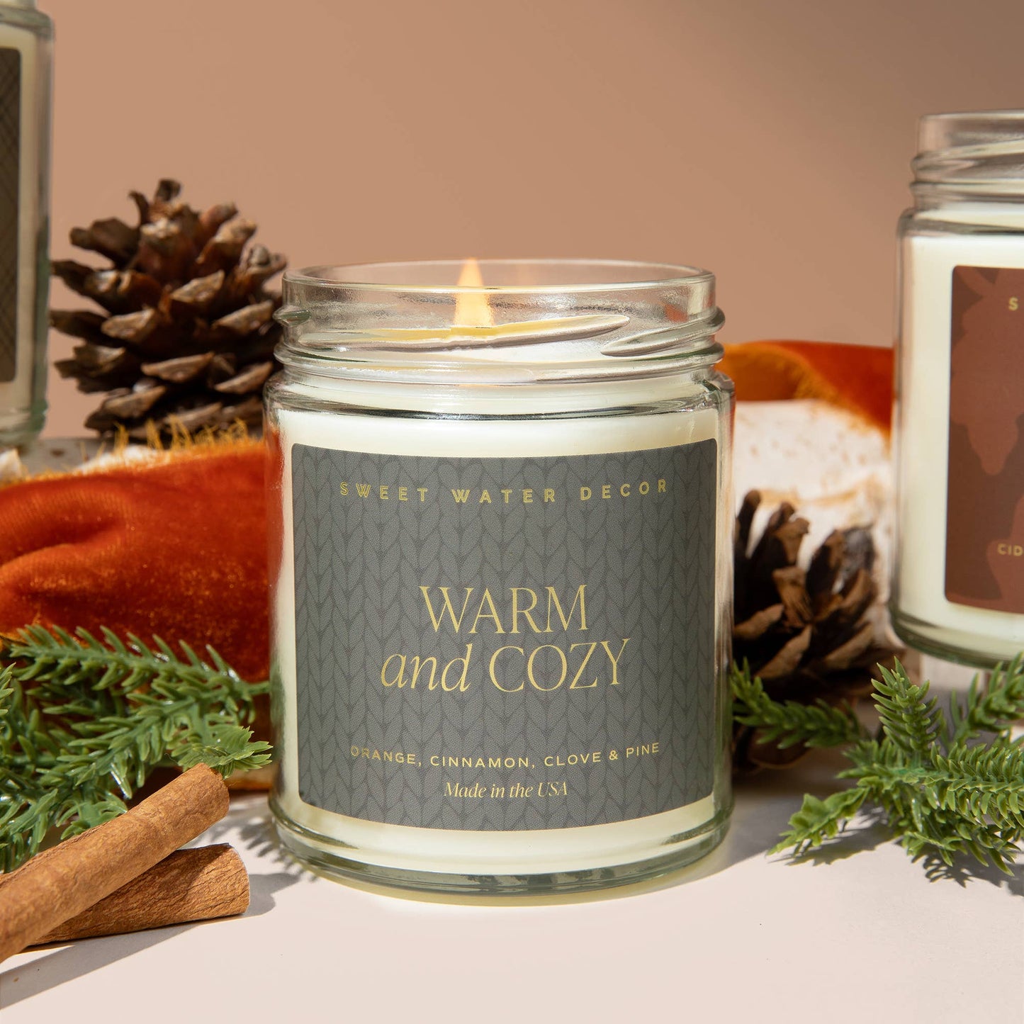 Winter Soy Candle | Warm and Cozy - 9 oz