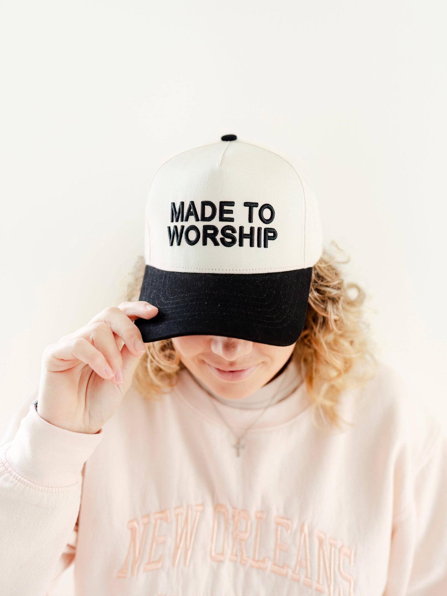 "Made to Worship" Trucker Hat