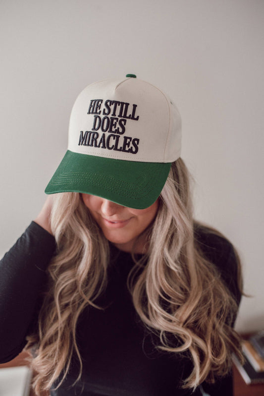 "He Still Does Miracles" Trucker Hat