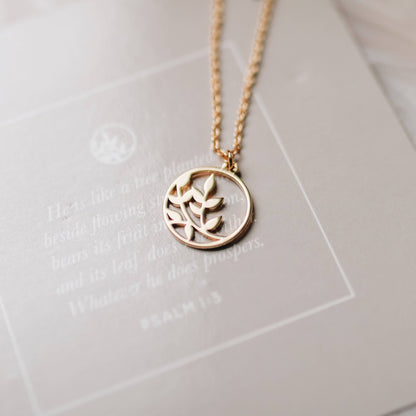 Planted Necklace