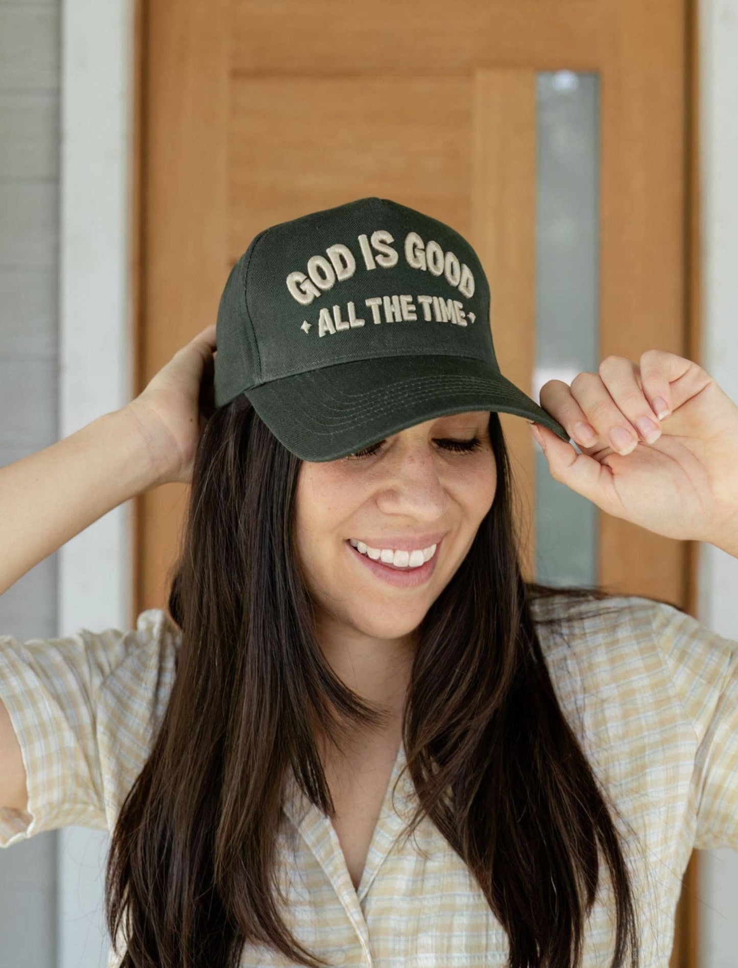 God is Good" Trucker Hat