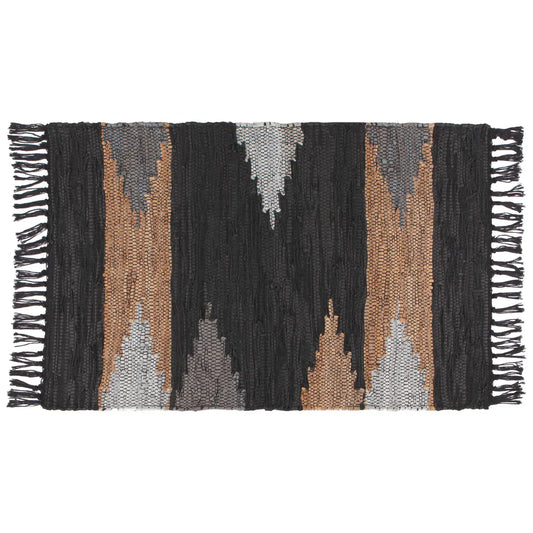 Mercer Leather Chind Rug | 2 X 3 ft