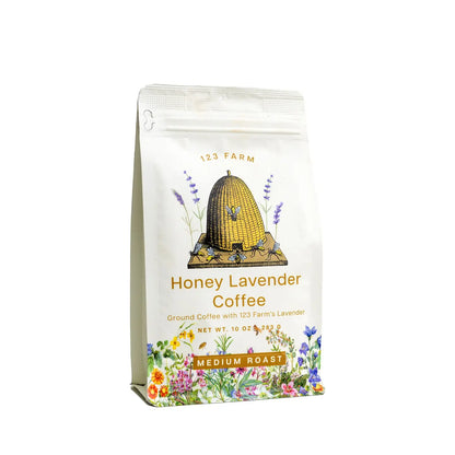 Organic Honey Lavender Coffee - 10 oz.