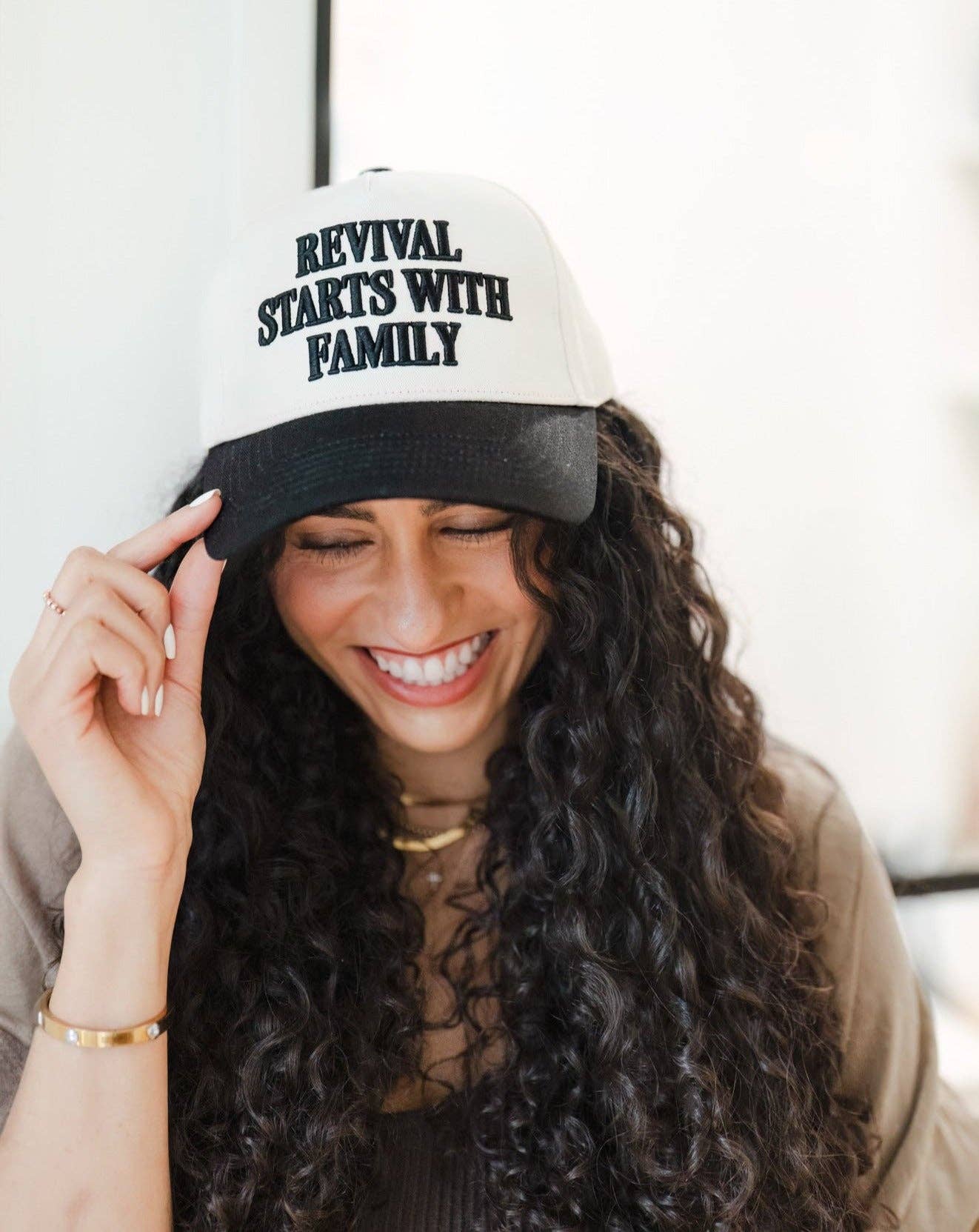 "Revival Starts with Family" Trucker Hat