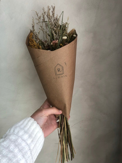 Dried Flower Bouquet