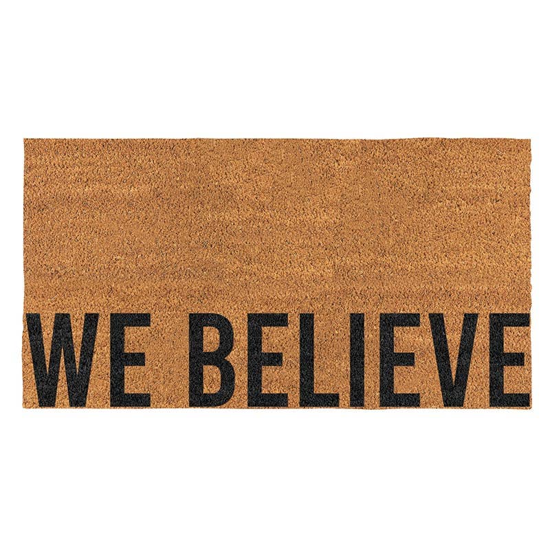 Large Door Mat - We Believe