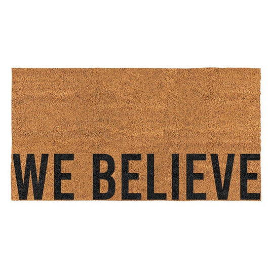 Large Door Mat - We Believe