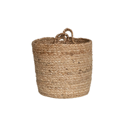 Braided Jute Nesting Baskets w/ Handle | 3 Sizes*