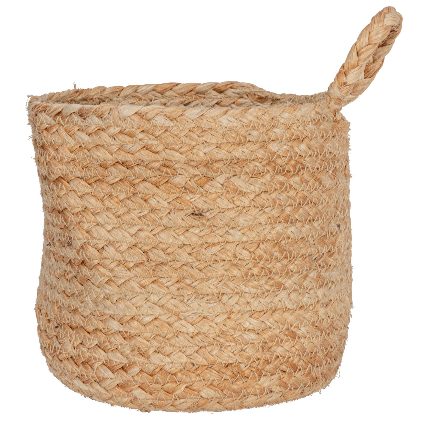 Braided Jute Nesting Baskets w/ Handle | 3 Sizes*