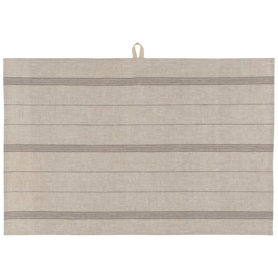 Shadow Maison Stripe Linen Dishtowel