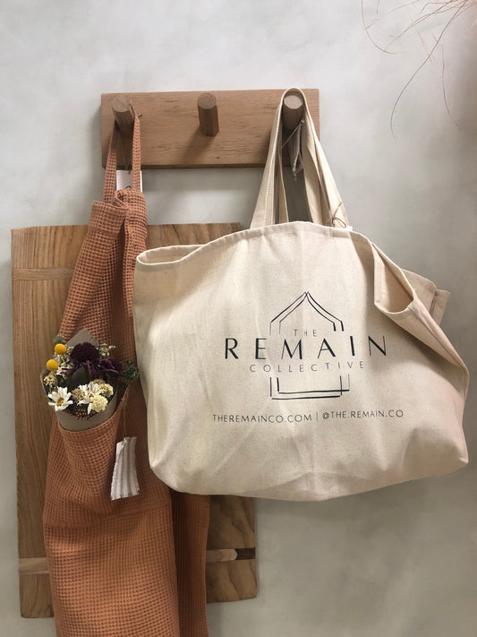 Canvas Remain Co. Tote