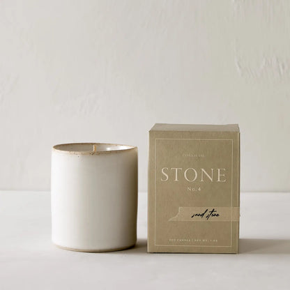 Sand Stoneware Soy Candles | Multiple Scents