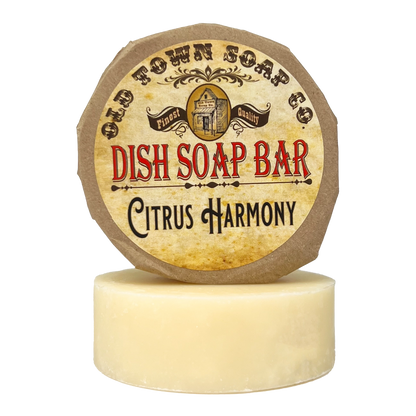 Dish Soap Bar - Citrus Harmony Scent