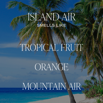 Island Air Hanging Air Freshener | Non- Toxic