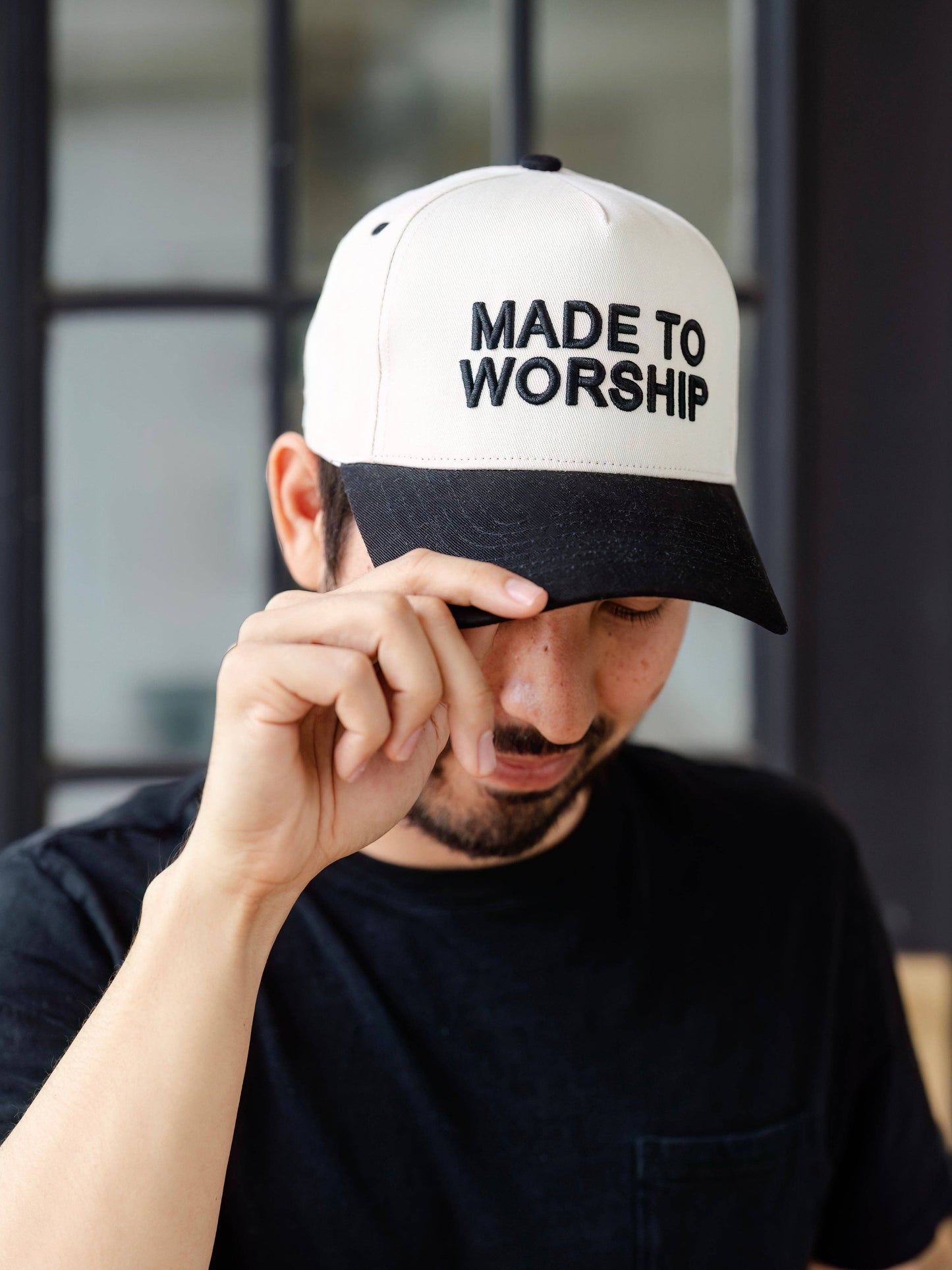 "Made to Worship" Trucker Hat