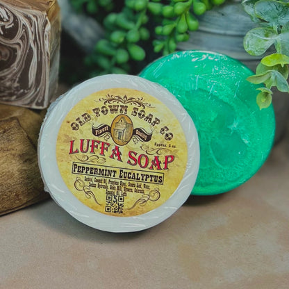 Luffa Soap | Goats Milk Soap Made Locally