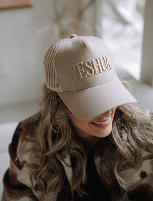 "Yeshua" Trucker Hat