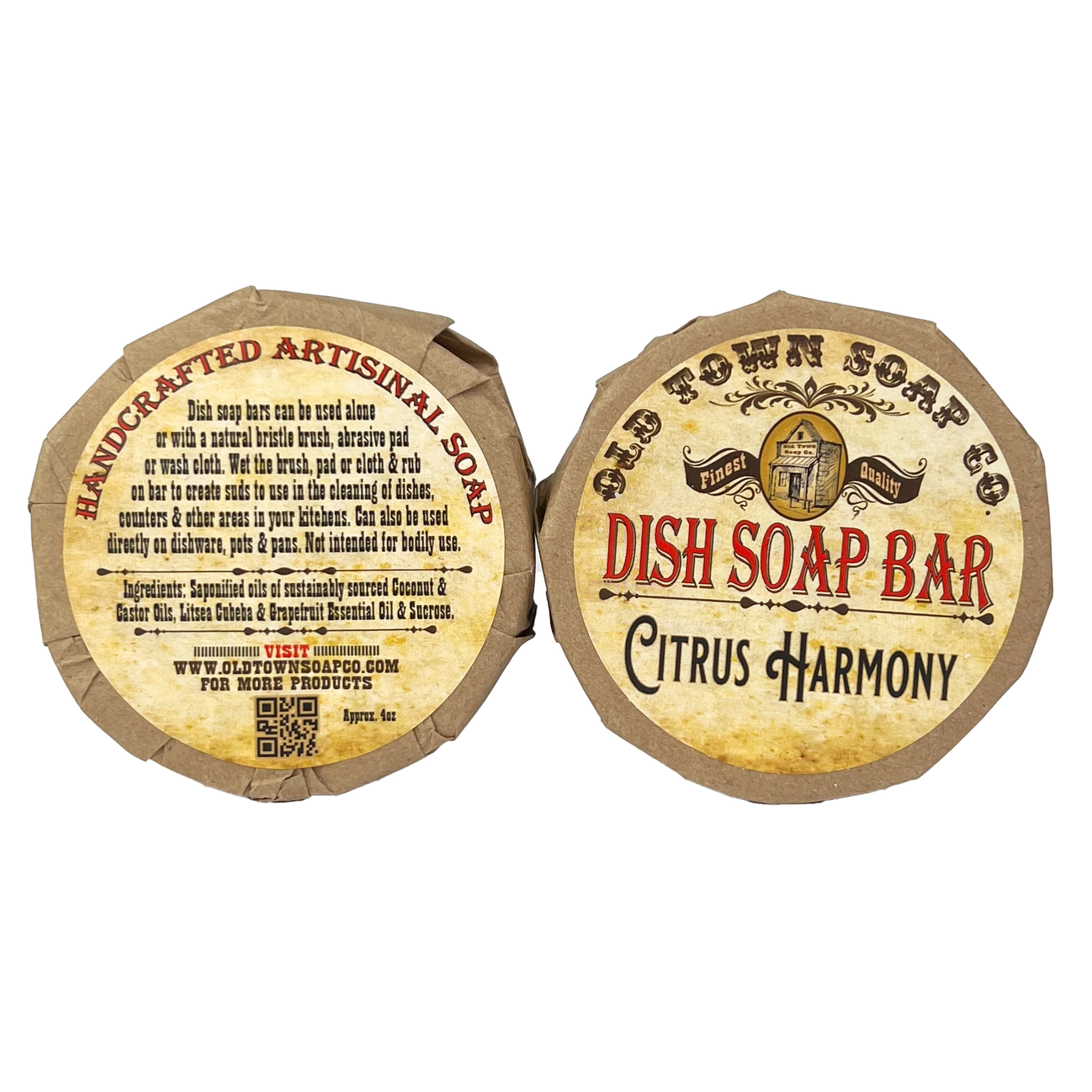 Dish Soap Bar - Citrus Harmony Scent