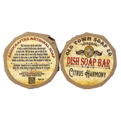 Dish Soap Bar - Citrus Harmony Scent