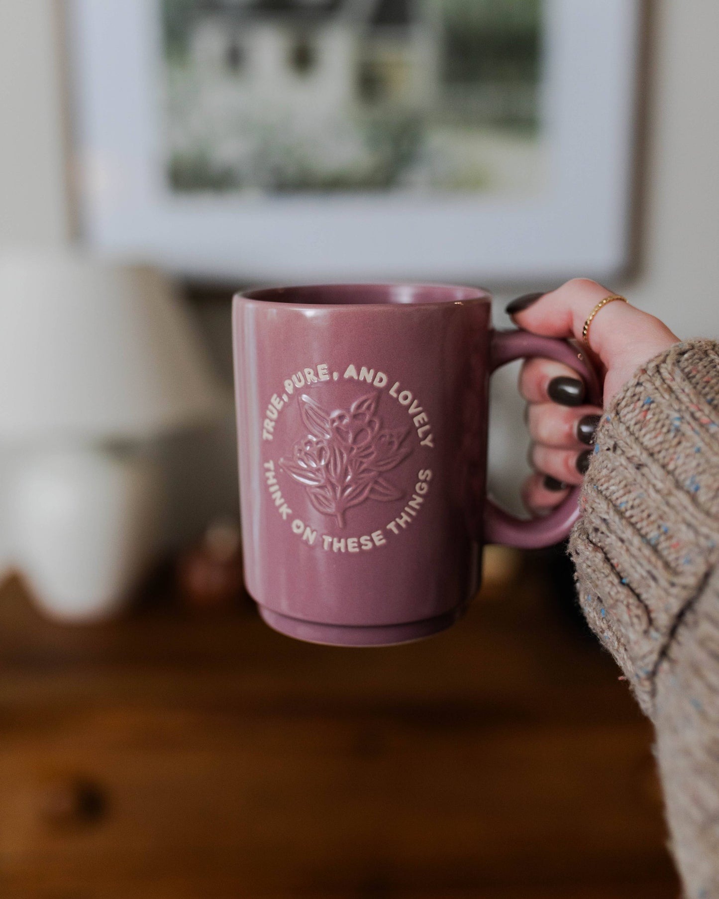 True, Pure, + Lovely Mug | 11 oz.