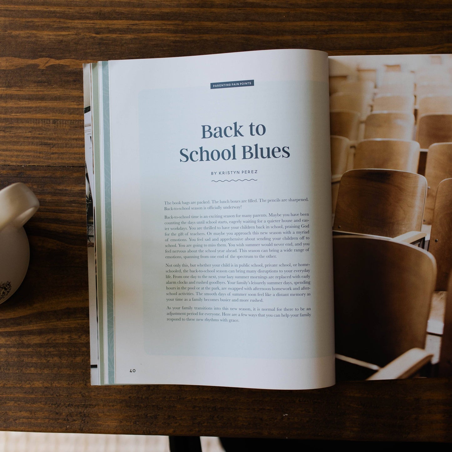 Gospel at Home - Equipping Parents to Make Disciples Magazine | Issue 5