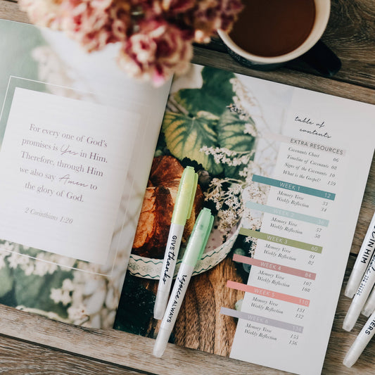 Quiet Time + Prayer Starter Kit