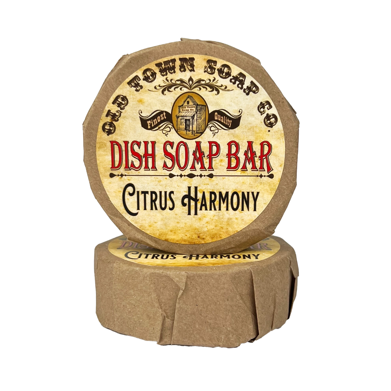 Dish Soap Bar - Citrus Harmony Scent