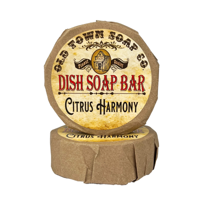 Dish Soap Bar - Citrus Harmony Scent