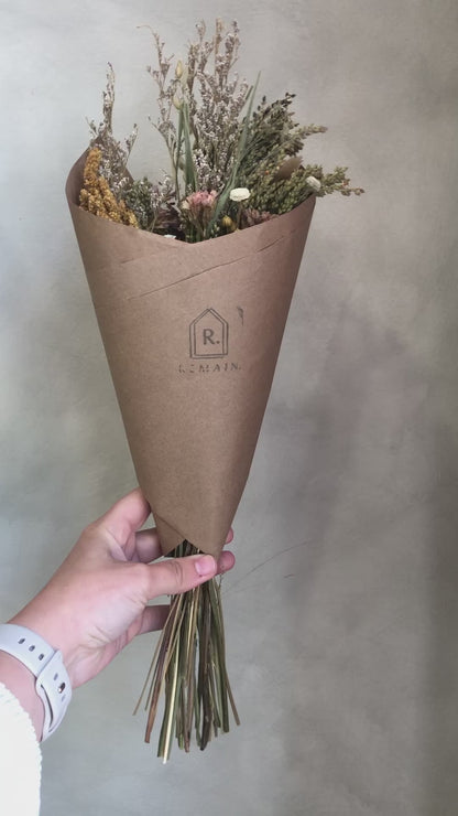 Dried Flower Bouquet