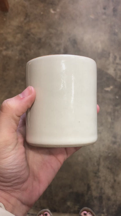 Sand Stoneware Soy Candles | Multiple Scents