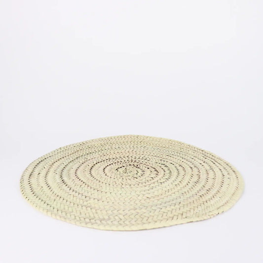 Moroccan Round Placemat | Set of 2