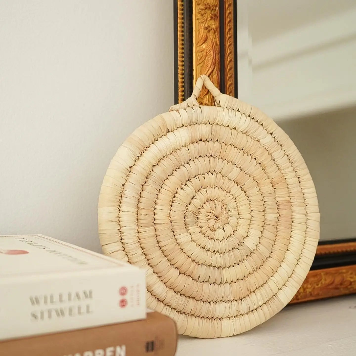 Natural Woven Trivet