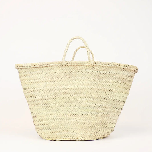 French Market Basket | Straw Bag